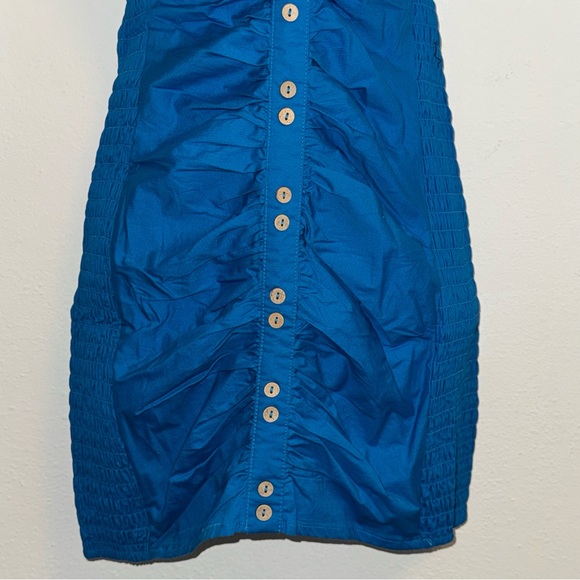 NWT Free People Bali Babe Sun Mini Dress - Picture 3 of 10